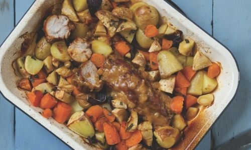7 Easy Recipe For The Perfect Roast Dinner one pan pork